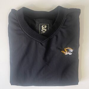 University of Missouri Mizzou Tigers Black Vest Size XL